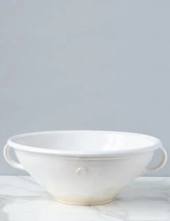 Handthrown Serving Bowl -MIUBOW Furniture Shop PEY108LW6 Etuhome Handthrown Serving Bowl Large 1