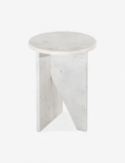 Biagio Round Side Table -MIUBOW Furniture Shop PJ 1021 18 02