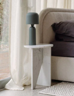 Biagio Round Side Table -MIUBOW Furniture Shop PJ 1021 18 32