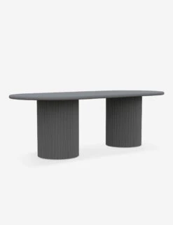 Portillo Indoor / Outdoor Oval Dining Table -MIUBOW Furniture Shop PMA A16DTO96 PALMA 96 DINING TABLE WB01