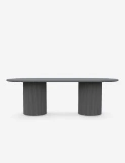 Portillo Indoor / Outdoor Oval Dining Table -MIUBOW Furniture Shop PMA A16DTO96 PALMA 96 DINING TABLE WB02