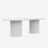 Portillo Indoor / Outdoor Oval Dining Table