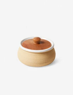 Jam Pot By Farmhouse Pottery -MIUBOW Furniture Shop POT 149 01