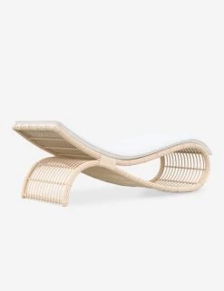 Omura Indoor / Outdoor Chaise -MIUBOW Furniture Shop PWAV W05L1 CU PALOMA WAVE LOUNGE CHAIR WB04