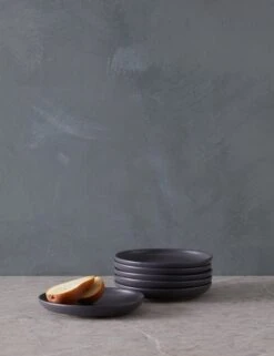 Pacifica Bread Plates (Set Of 6) By Casafina -MIUBOW Furniture Shop PacificaBreadPlates Setof6 byCasafina SeedGray A06558301625