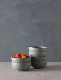 Pacifica Cereal Bowls (Set Of 6) By Casafina -MIUBOW Furniture Shop PacificaCerealBowls Setof6 byCasafina Artichoke A06558361659