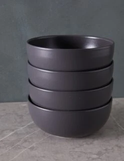 Pacifica Cereal Bowls (Set Of 6) By Casafina -MIUBOW Furniture Shop PacificaCerealBowls Setof6 byCasafina SeedGray A06558341611