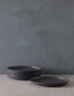 Pacifica Dinner Plates (Set Of 6) By Casafina -MIUBOW Furniture Shop PacificaDinnerPlates Setof6 byCasafina SeedGray A06558281582