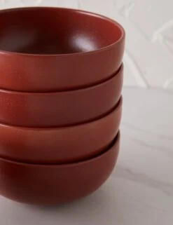 Pacifica Cereal Bowls (Set Of 6) By Casafina -MIUBOW Furniture Shop PacificaDinnerware 18 PieceSet byCasafina withCerealBowl Cayenne L0467272 2165