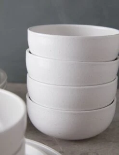 Pacifica Dinnerware (18-Piece Set With Cereal Bowl) By Casafina 20 Pacifica Dinnerware (18-Piece Set With Cereal Bowl) By Casafina -MIUBOW Furniture Shop PacificaDinnerware 18 PieceSet byCasafina withCerealBowl Salt L0467269 2080