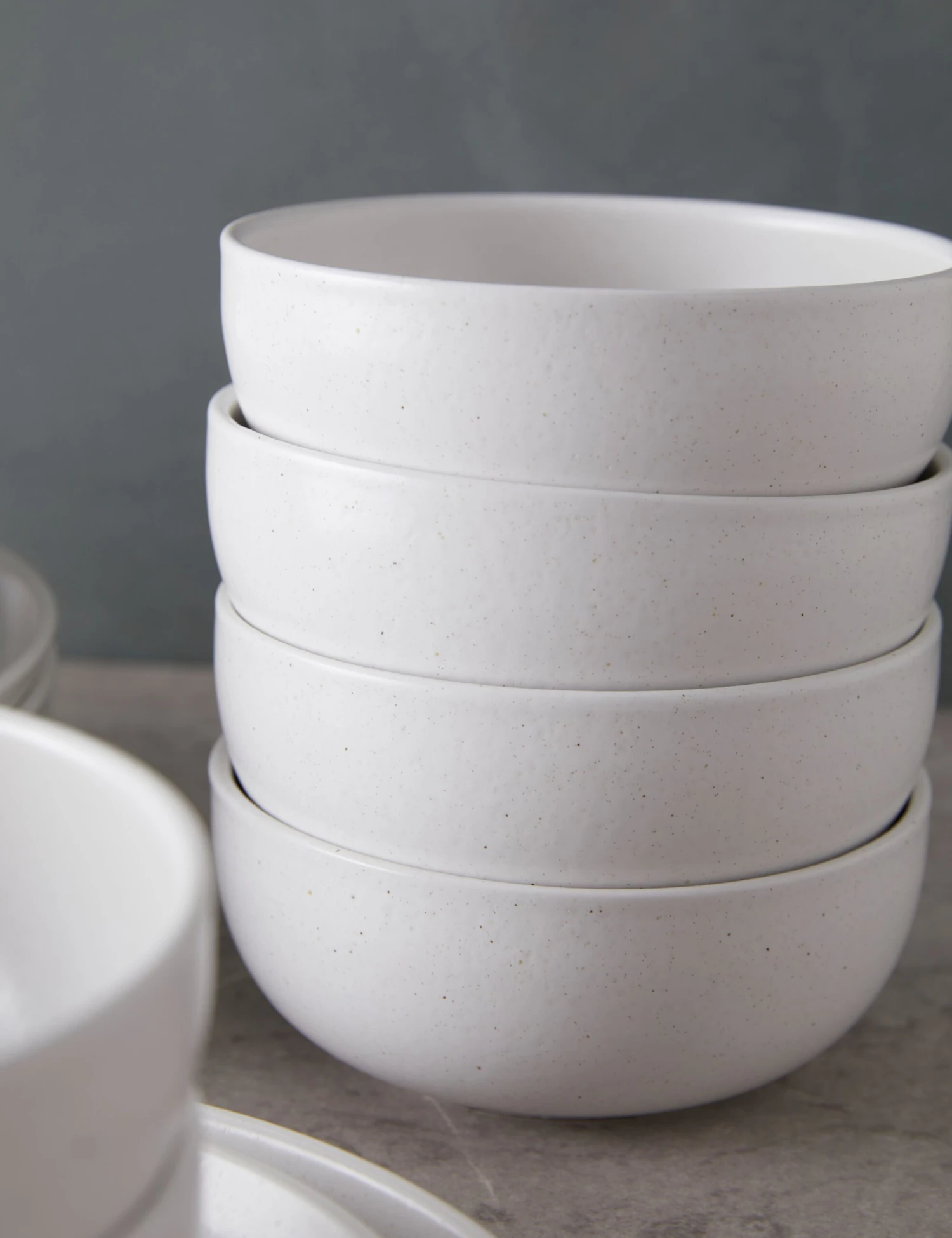 Pacifica Dinnerware (18-Piece Set With Cereal Bowl) By Casafina 6 Pacifica Dinnerware (18-Piece Set With Cereal Bowl) By Casafina - Image 6