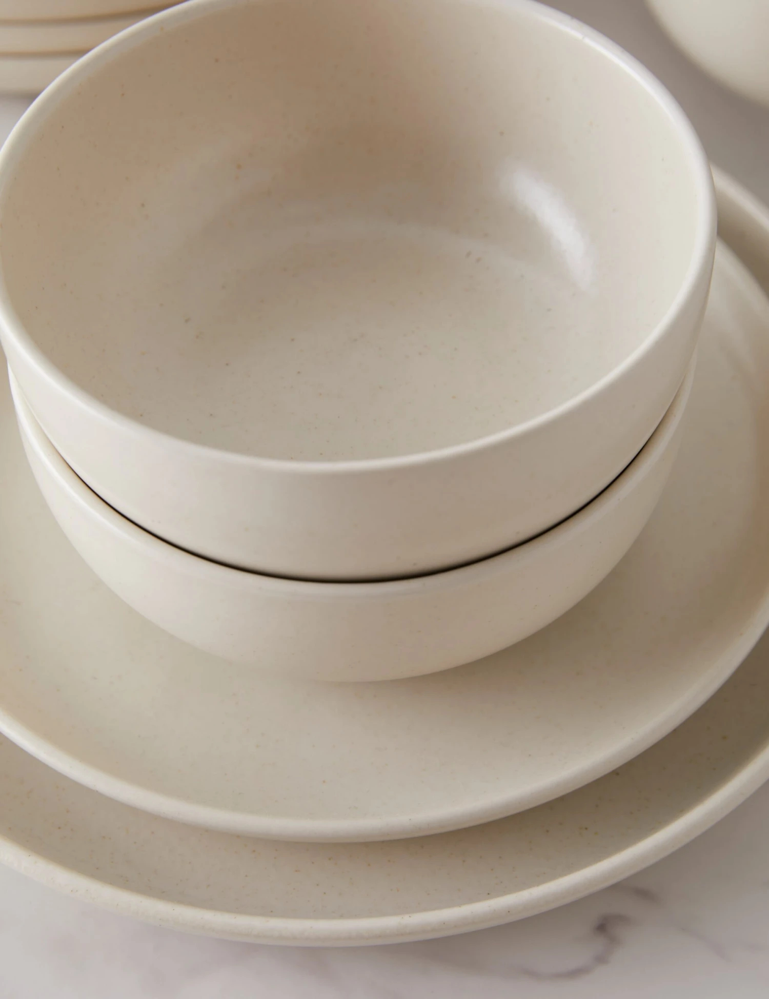 Pacifica Dinnerware (18-Piece Set With Cereal Bowl) By Casafina 3 Pacifica Dinnerware (18-Piece Set With Cereal Bowl) By Casafina - Image 3