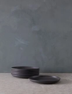 Pacifica Salad Plates (Set Of 6) By Casafina -MIUBOW Furniture Shop PacificaSaladPlates Setof6 byCasafina SeedGray A06558291590