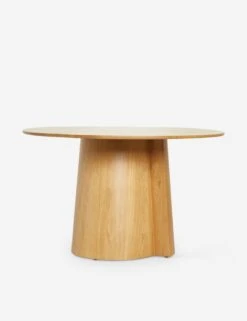 Pau Round Dining Table -MIUBOW Furniture Shop PauRoundDiningTable KirkCoffeeTable Brown 1135