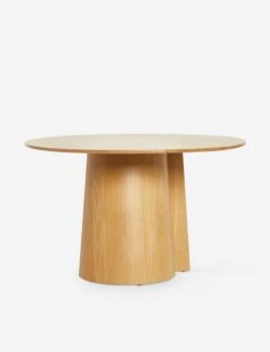 Pau Round Dining Table -MIUBOW Furniture Shop PauRoundDiningTable KirkCoffeeTable Brown 1138