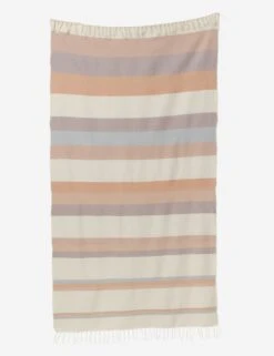 Handwoven Towel By Minna -MIUBOW Furniture Shop Pear Towel main transparent