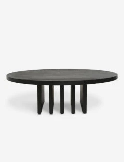 Pentwater Round Coffee Table By Sarah Sherman Samuel -MIUBOW Furniture Shop PentwaterCoffeeTable Black 3646 cf802985 c6f1 403c b6ba 44e86ef7ad9f