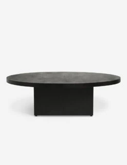 Pentwater Round Coffee Table By Sarah Sherman Samuel -MIUBOW Furniture Shop PentwaterCoffeeTable Black 3649 f307a79a 060e 49e2 b798 089e923d716f