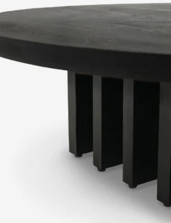 Pentwater Round Coffee Table By Sarah Sherman Samuel -MIUBOW Furniture Shop PentwaterCoffeeTable Black 3651 83595335 d387 4fd7 b626 d0a9766432eb