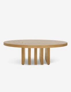 Pentwater Round Coffee Table By Sarah Sherman Samuel -MIUBOW Furniture Shop PentwaterCoffeeTable Natural 3894