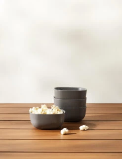 Pia Small Bowl (Set Of 4) By Ekobo -MIUBOW Furniture Shop PiaSmallBowl Smoke Setof4 3882