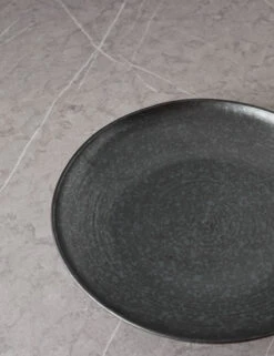 Weilan Round Platter -MIUBOW Furniture Shop PionRoundPlatter Black BrownbyHouseDoctor 12120