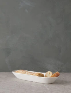 Weilan Small Serving Dish -MIUBOW Furniture Shop PionSmallServingDish Gray WhitebyHouseDoctor 12133