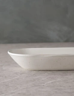 Weilan Small Serving Dish -MIUBOW Furniture Shop PionSmallServingDish Gray WhitebyHouseDoctor 12135