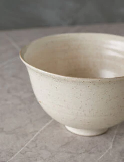 Weilan Tall Serving Bowl -MIUBOW Furniture Shop PionTallServingBowl Gray WhitebyHouseDoctor 12101