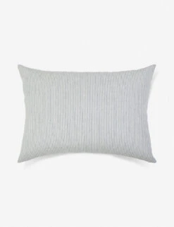 Connor Linen Cotton Sham By Pom Pom At Home 6 Connor Linen Cotton Sham By Pom Pom At Home -MIUBOW Furniture Shop PomPomatHomeConnorBigPillow IvoryandDenim f530a9b8 db67 4098 b23b 8d8cac5eebde