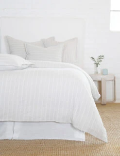 Henley Cotton Sham By Pom Pom At Home -MIUBOW Furniture Shop PomPomatHomeHenleyDuvet Oat 93a6f3c3 71db 472d 8ddc a8f876ded548