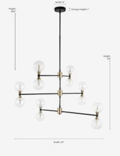 Manahil Chandelier -MIUBOW Furniture Shop RM 1054 31 70