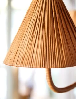 Besson Chandelier -MIUBOW Furniture Shop RRHPLG NA SS23 RattanonRattanChandlier 431 detail