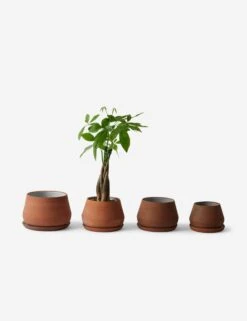 Rancho Ceramic Indoor / Outdoor Planter By LBE Design -MIUBOW Furniture Shop RanchoCeramicIndoorOutdoorPlanter1