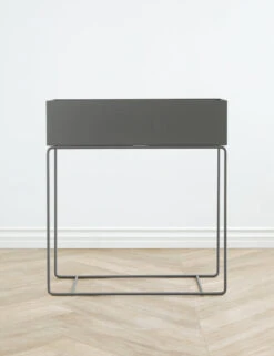 Plant Box By Ferm Living -MIUBOW Furniture Shop RavinePlanter Gray 10548