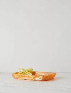 Rectangular Platter By Atlawa -MIUBOW Furniture Shop RectangularPlatter 6.7x10x1.2 Honey 0144