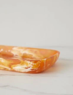 Rectangular Platter By Atlawa -MIUBOW Furniture Shop RectangularPlatter 6.7x10x1.2 Honey 0146