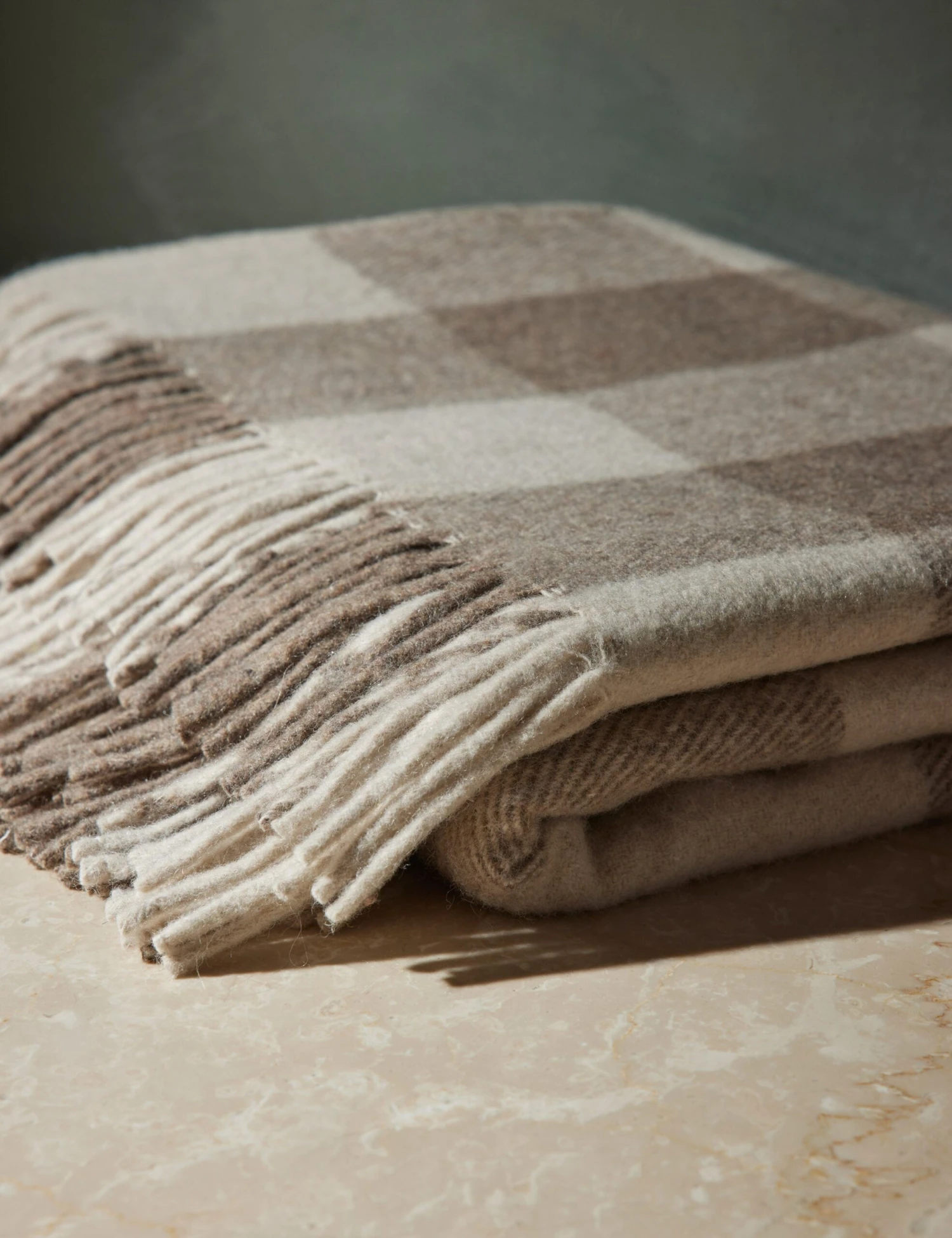 Recycled Wool Throw By Tartan Blanket Co 2 Recycled Wool Throw By Tartan Blanket Co - Image 2