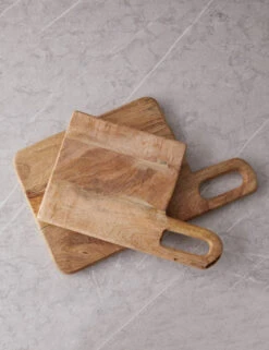 Reyes Cutting Board -MIUBOW Furniture Shop ReyesOpenHandleWoodenCuttingBoard Family 14180