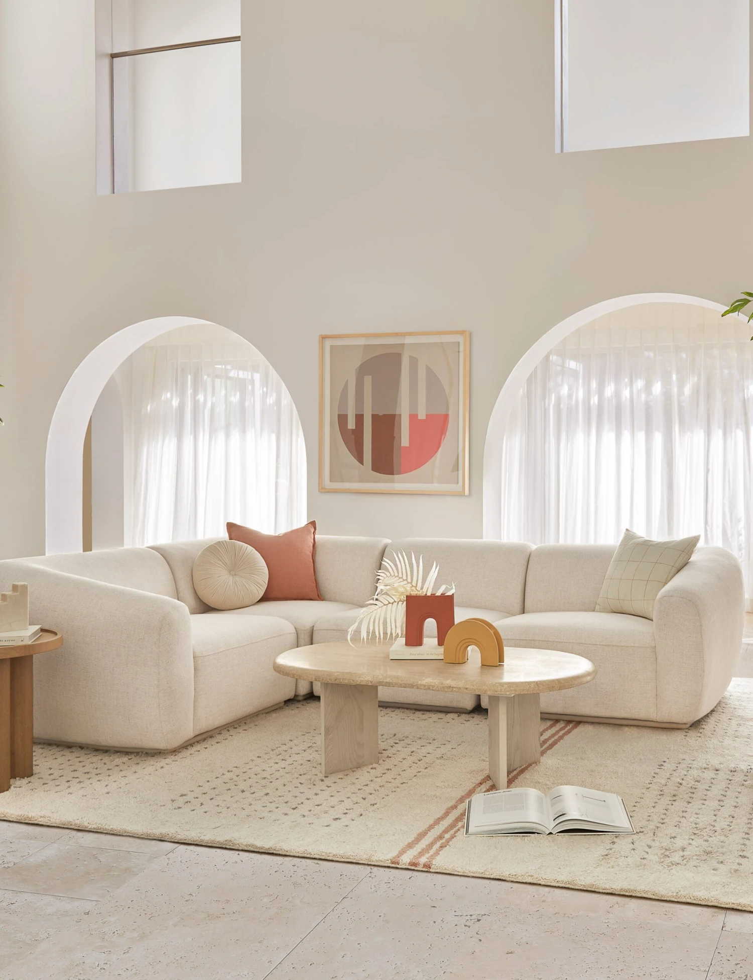 Harlowe Sectional Sofa 1 Harlowe Sectional Sofa