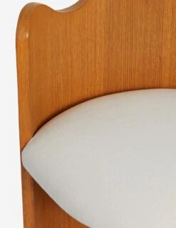 Ripple Counter Stool By Sarah Sherman Samuel -MIUBOW Furniture Shop RippleCounterStool bySarahShermanSamuel HoneyOak A0656405 4144 Product