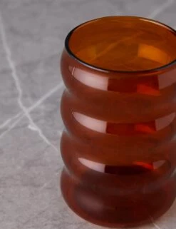 Ripple Cup By Sophie Lou Jacobsen -MIUBOW Furniture Shop RippleCupbySophieLouJacobsen Amber A0656964 107 Product