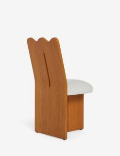 Ripple Dining Chair By Sarah Sherman Samuel -MIUBOW Furniture Shop RippleDiningChair bySarahShermanSamuel HoneyOak A0656406 4158 Product
