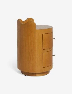 Ripple Nightstand By Sarah Sherman Samuel -MIUBOW Furniture Shop RippleNightstand bySarahShermanSamuel HoneyOak A0656407 4247 Product