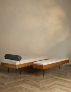 Rise Daybed By Sarah Sherman Samuel 15 Rise Daybed By Sarah Sherman Samuel -MIUBOW Furniture Shop RiseBench Daybed LightHoney A0656022 StudioLifestyle 95a94bb2 8ceb 489b 91be 7f4837dae72c