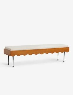 Rise Bench By Sarah Sherman Samuel -MIUBOW Furniture Shop RiseBench LightHoney A06560220574 Product