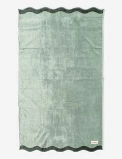 The Wave Beach Towel By Business & Pleasure Co. -MIUBOW Furniture Shop Riviera Green