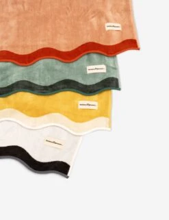 The Wave Beach Towel By Business & Pleasure Co. -MIUBOW Furniture Shop Riviera Stack