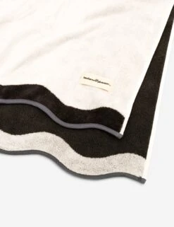 The Wave Beach Towel By Business & Pleasure Co. -MIUBOW Furniture Shop Riviera White2