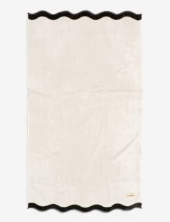 The Wave Beach Towel By Business & Pleasure Co. -MIUBOW Furniture Shop Riviera White 171696ea 49c4 4594 af1e 60f346547850